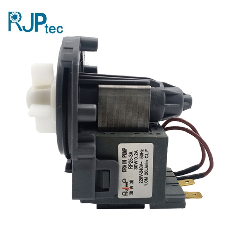 Common Faults And Troubleshooting Methods Of Drainage Pump Of Household Washing Machine